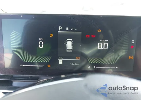 2025 Kia Carnival Mpv Ex z USA, uszkodzony, nr VIN KNDNC5K30S6480817